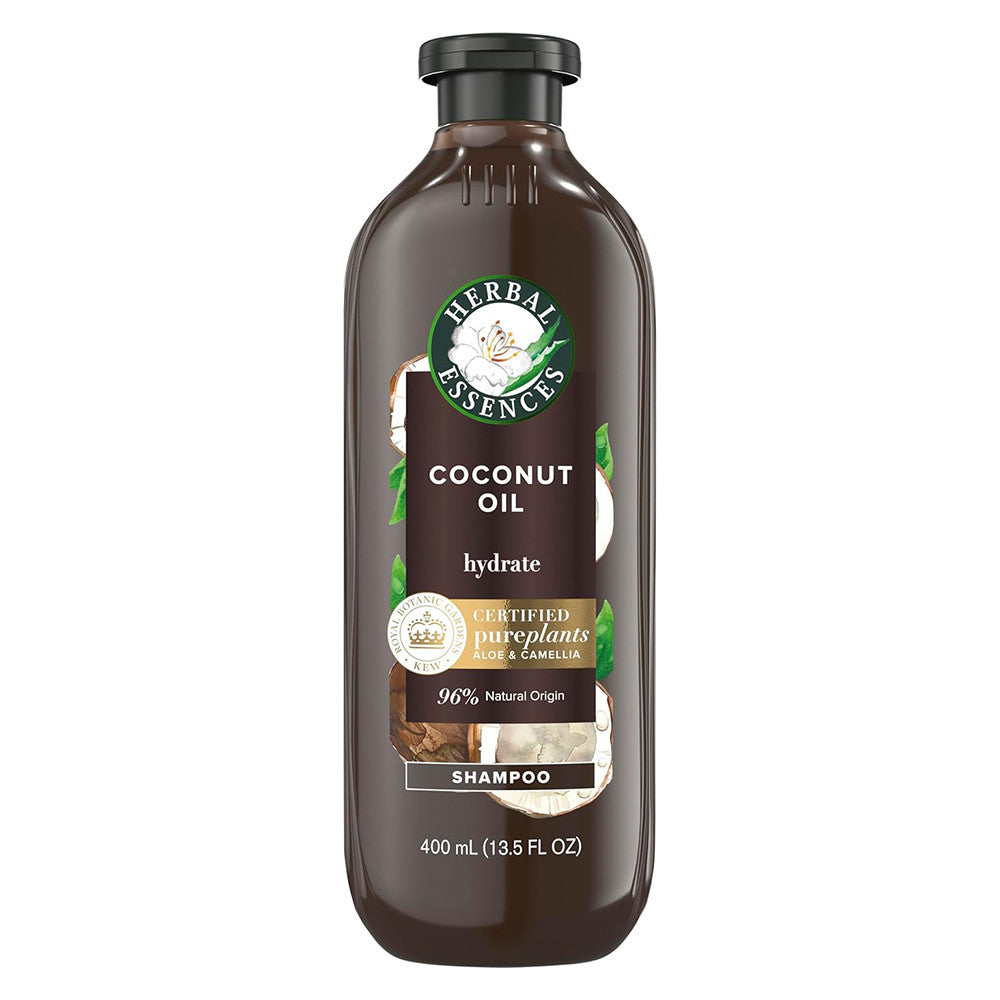 Herbal Essences Biorenew Coconut Oil Hydrate Hair Shampoo, 13.5 Oz